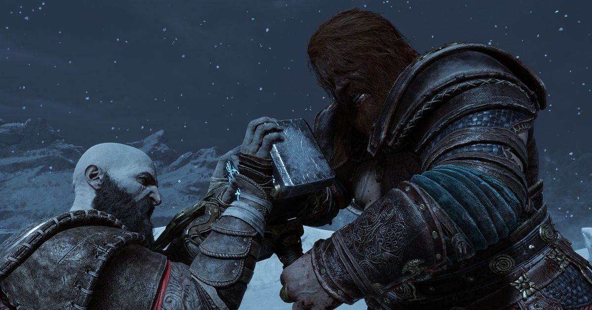 Spoilers for God of War: Ragnarok are spreading across the internet