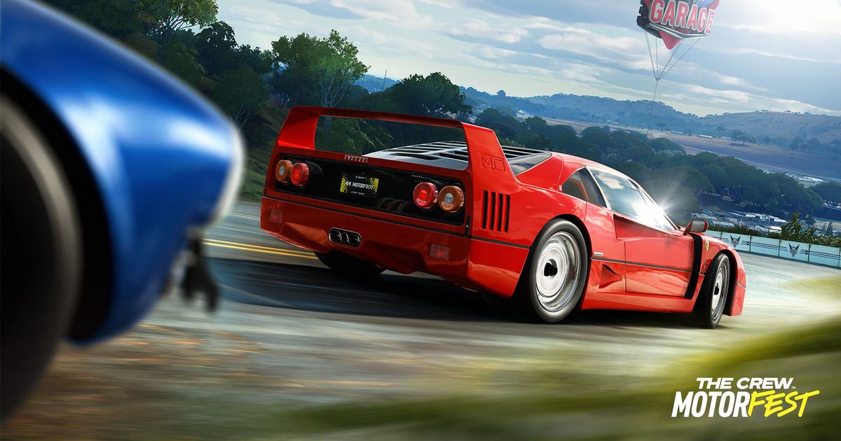 Arcade racing The Crew: Motorfest is in development