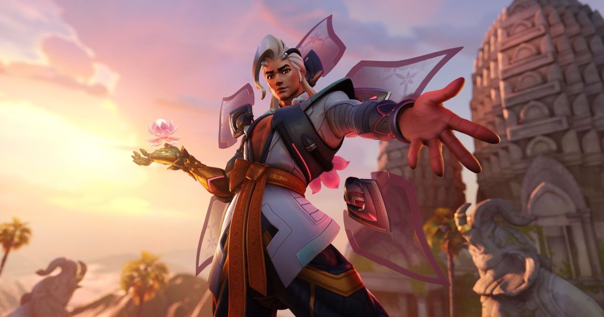 Overwatch 2’s new support hero will come in handy