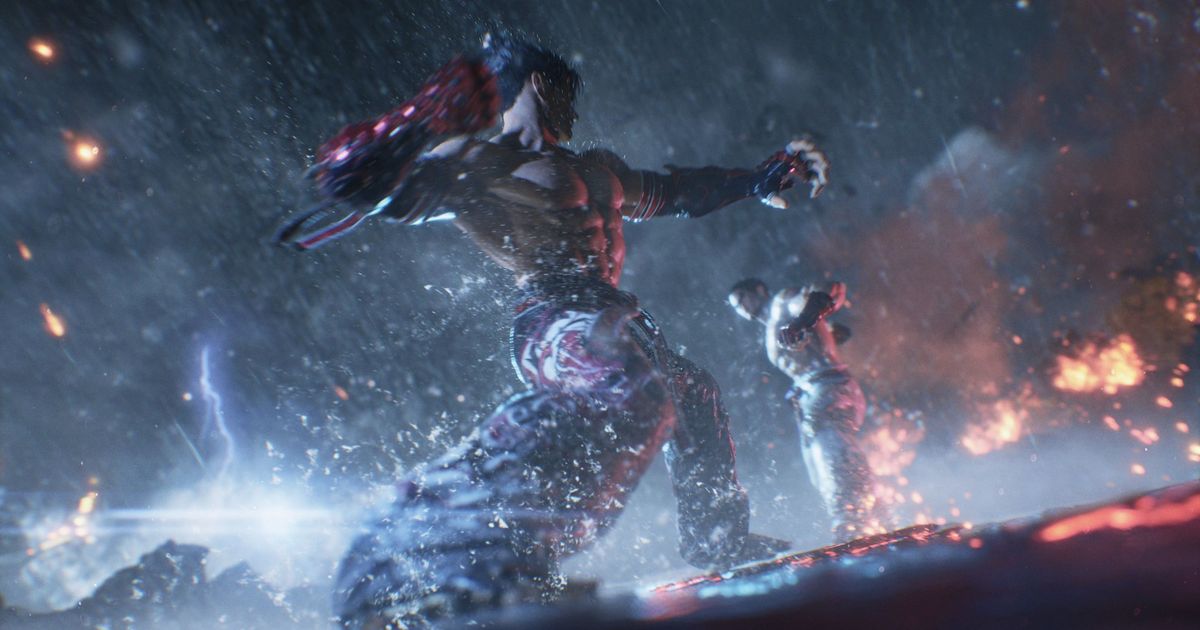 The new trailer showed the return of the character in Tekken 8