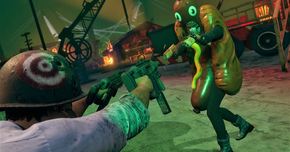 The circus of murders in the paid expansion of Saints Row