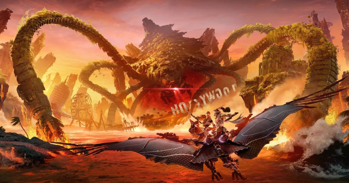 Horizon Forbidden West: Burning Shores