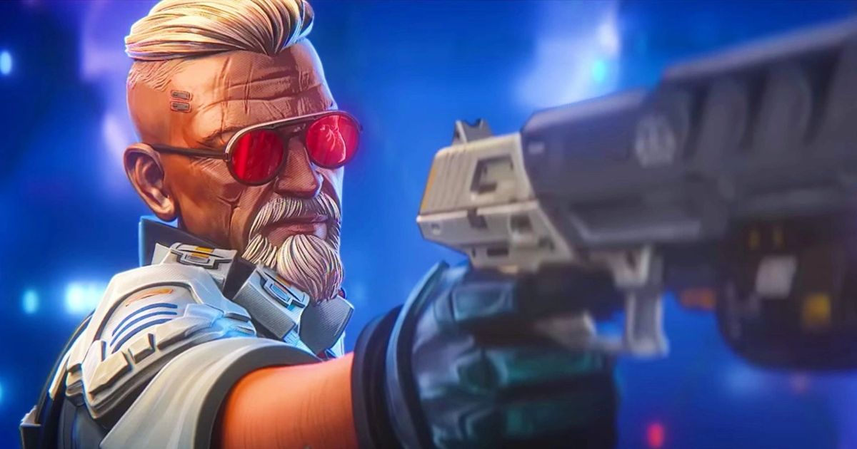 Ballistic comes into action in Apex Legends instead of his son