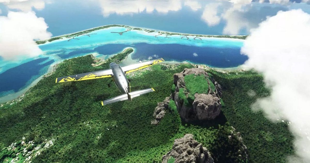 Flight Simulator Improves Oceania and Antarctica