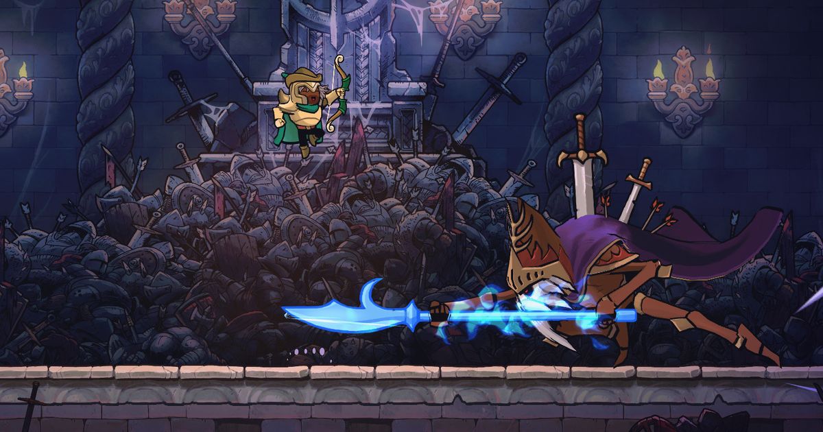 Rogue Legacy 2 is style number one