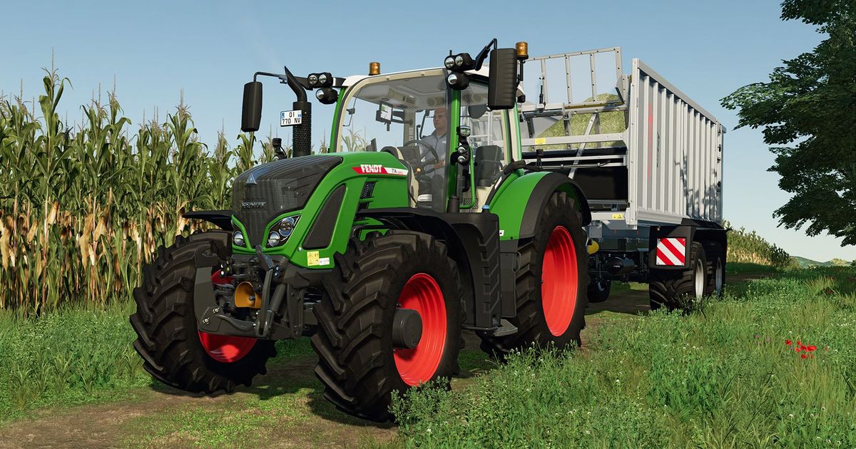 Farming Simulator is waiting for other environments and other crops