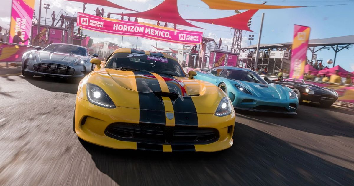 Forza Horizon 5 celebrates the 10th anniversary of the series