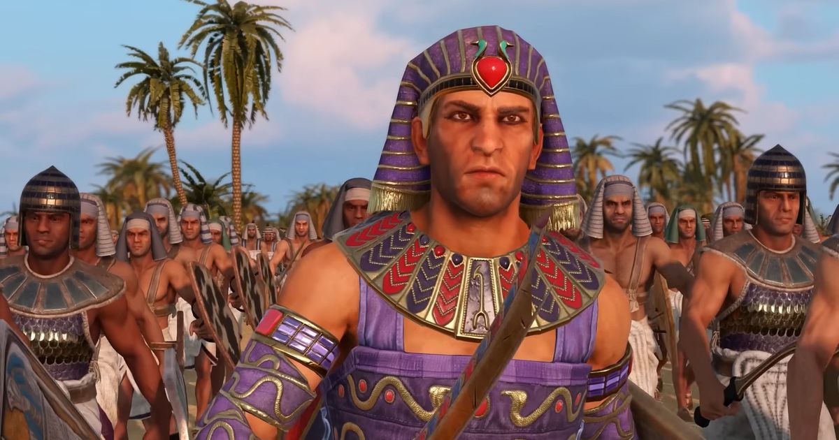 A detailed introduction to the factions in Total War: Pharaoh