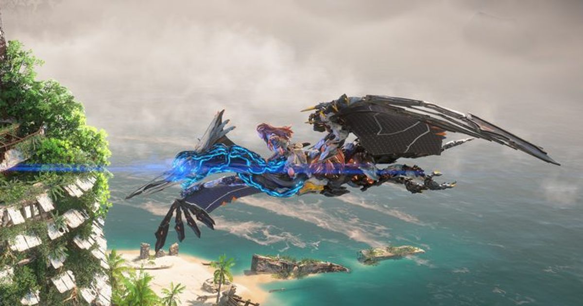 Aloy at Sunwing in Hollywood?  That’s what the DLC will be about.