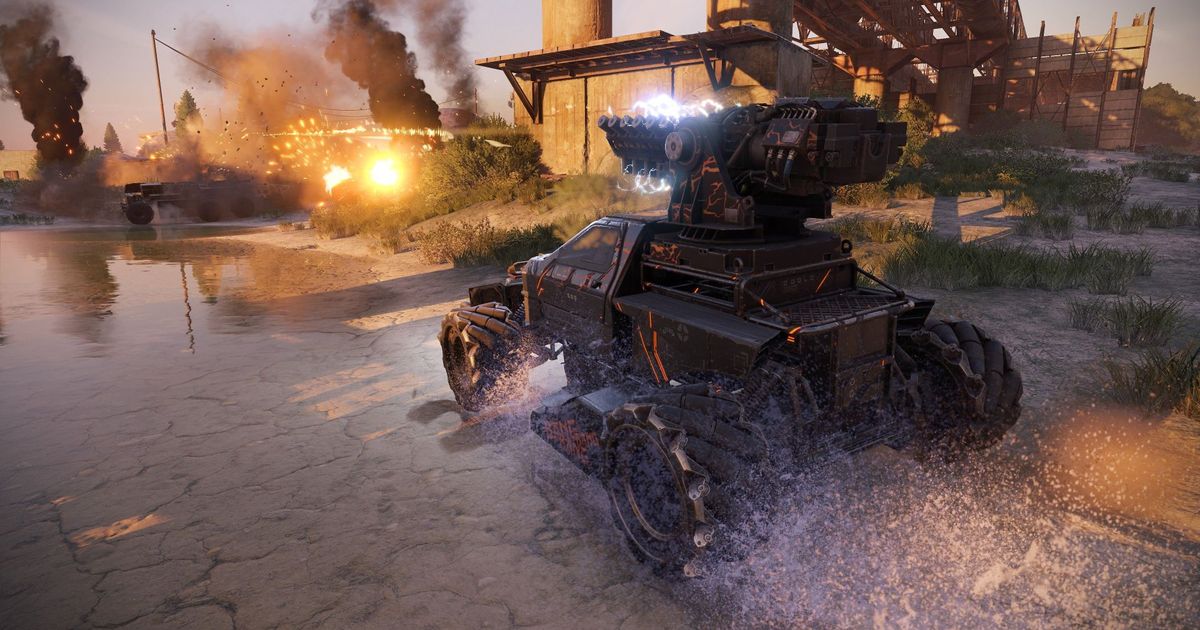 Car action game Crossout moves to a new engine