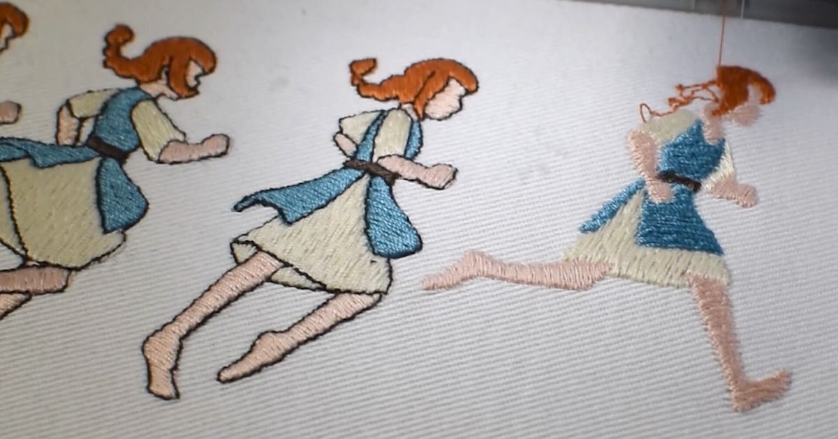 Czech embroidered storybook “Scarlet Deer Inn” will be published soon – INDIAN