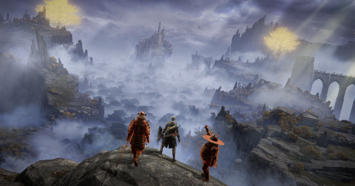 Files point to DLC for Elden Ring