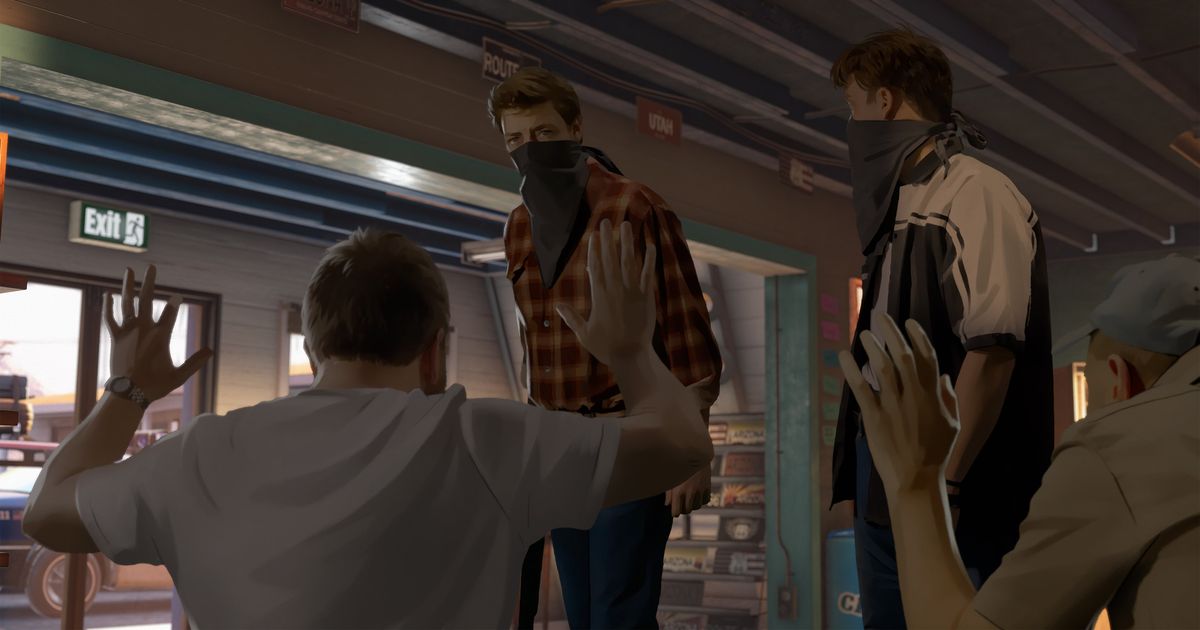 As Dusk Falls to be released with Czech subtitles