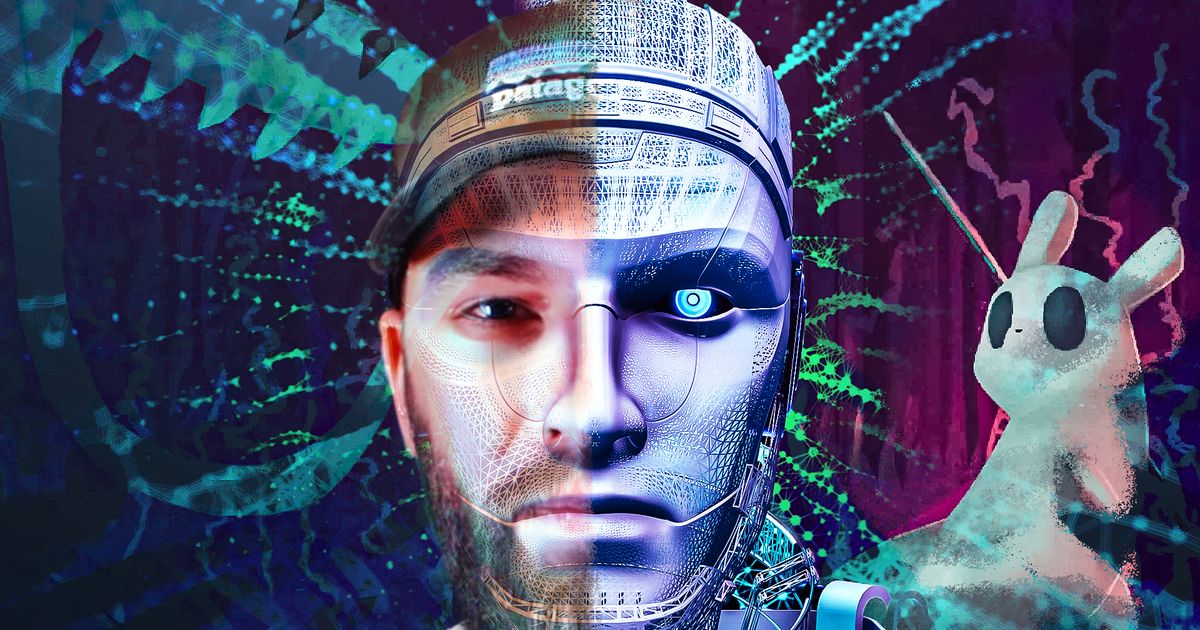Artificial intelligence or living worlds