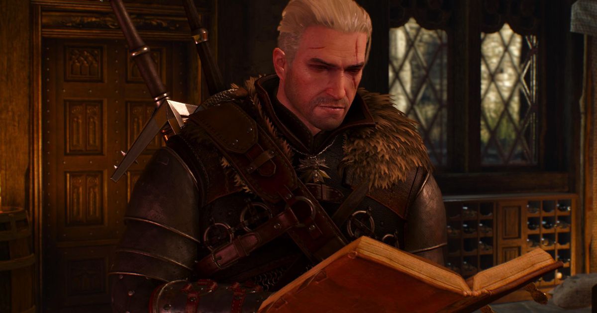 We’ll be waiting for a remake of the first Witcher