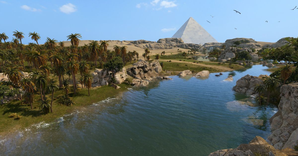 We tried the Egyptian Total War: Pharaoh
