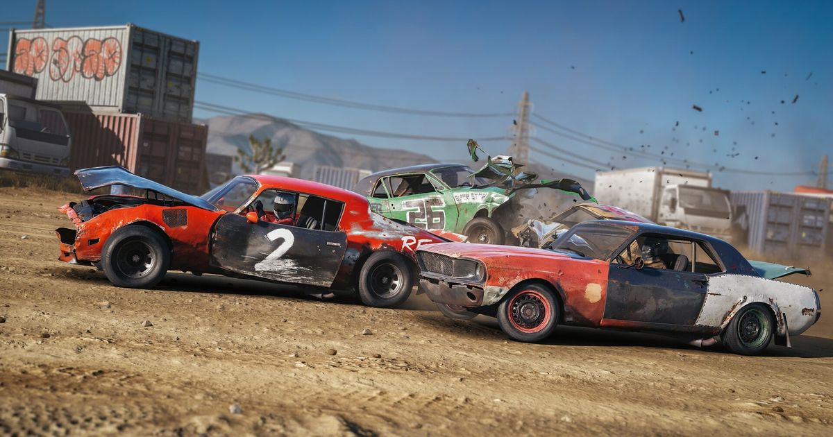 Destructive races Wreckfest 2 are included in a preliminary approach – Indian