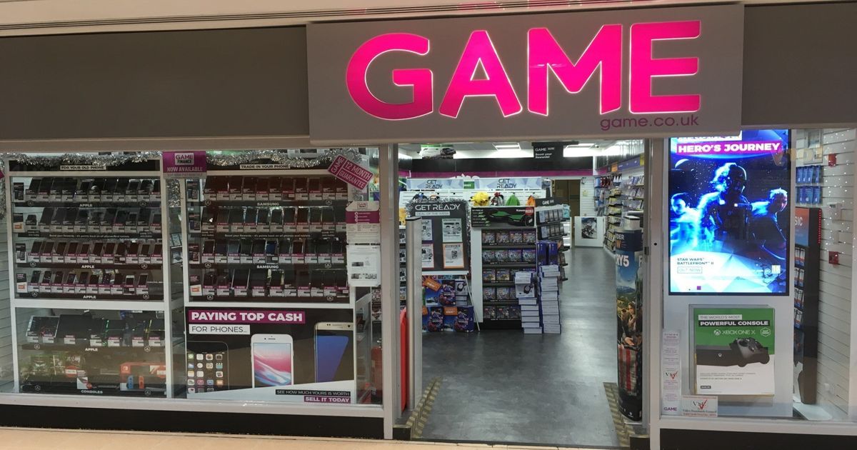 UK chain GAME stops in-store pre-orders – INDIAN