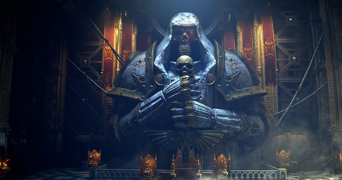 Just snippets of new footage from Space Marine 2