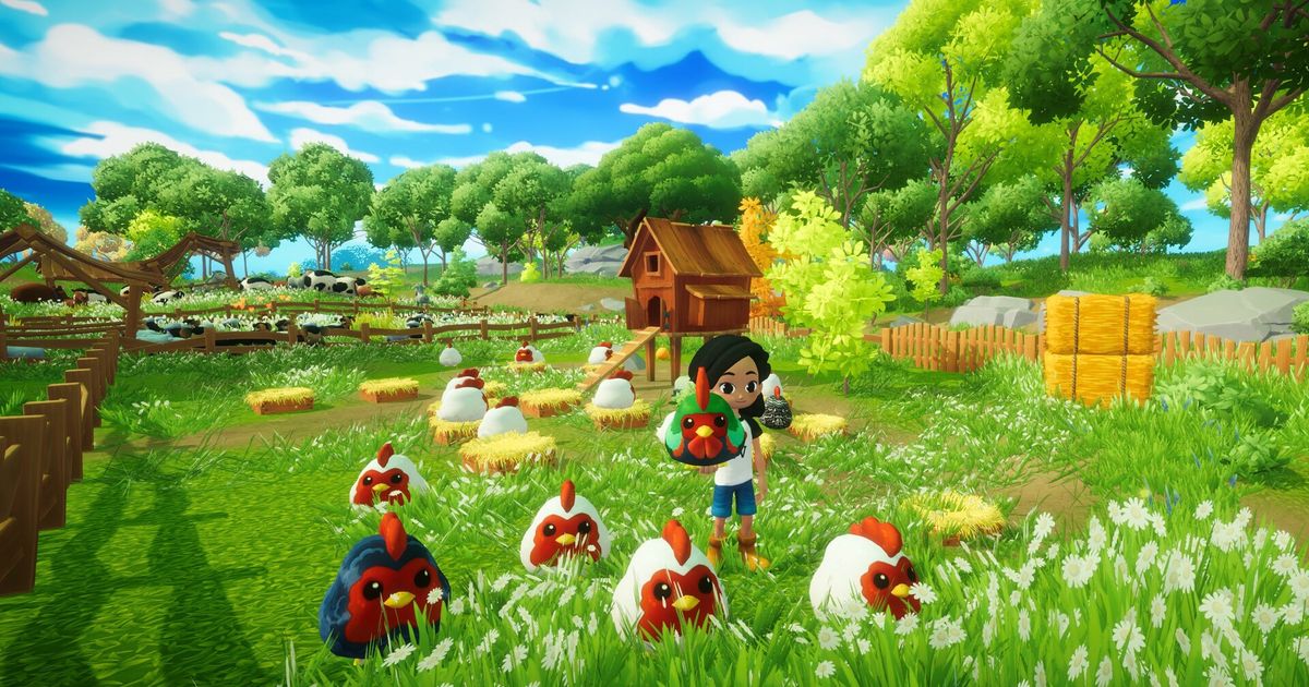 Everdream Valley takes you to places without worries