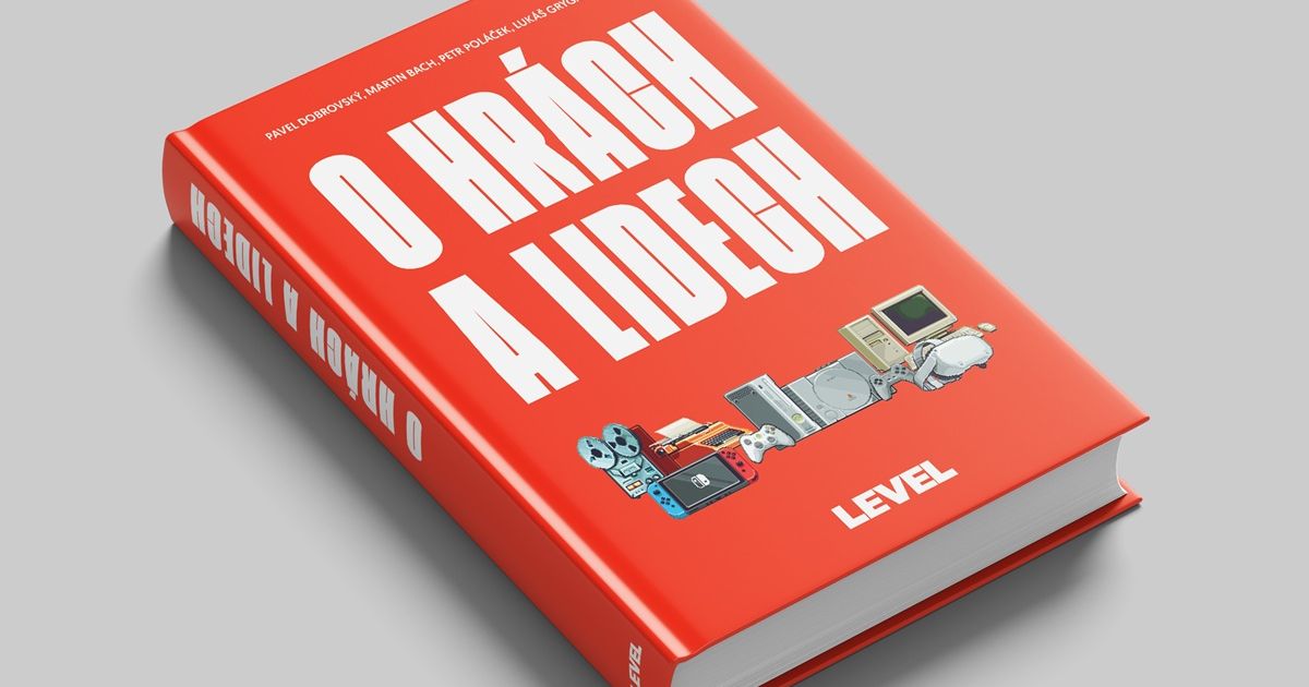 Collection of interviews from Level will be released in December