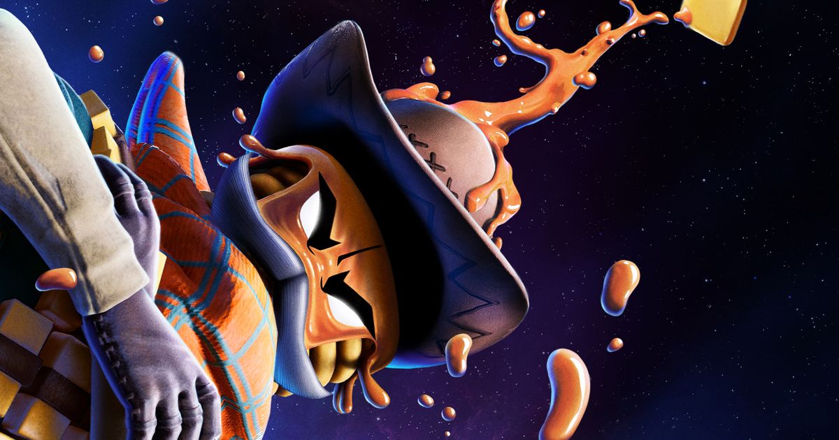 This strange creature is apparently going to destroy the world of Fortnite