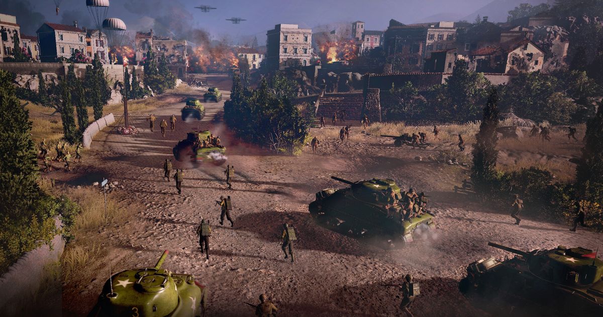 Company of Heroes 3 introduces a versatile Briton