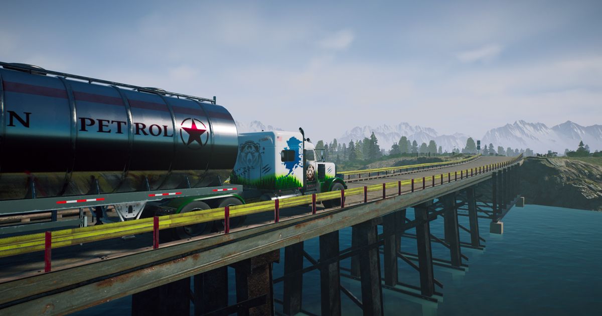 Alaskan Truck Simulator Demo – INDIAN