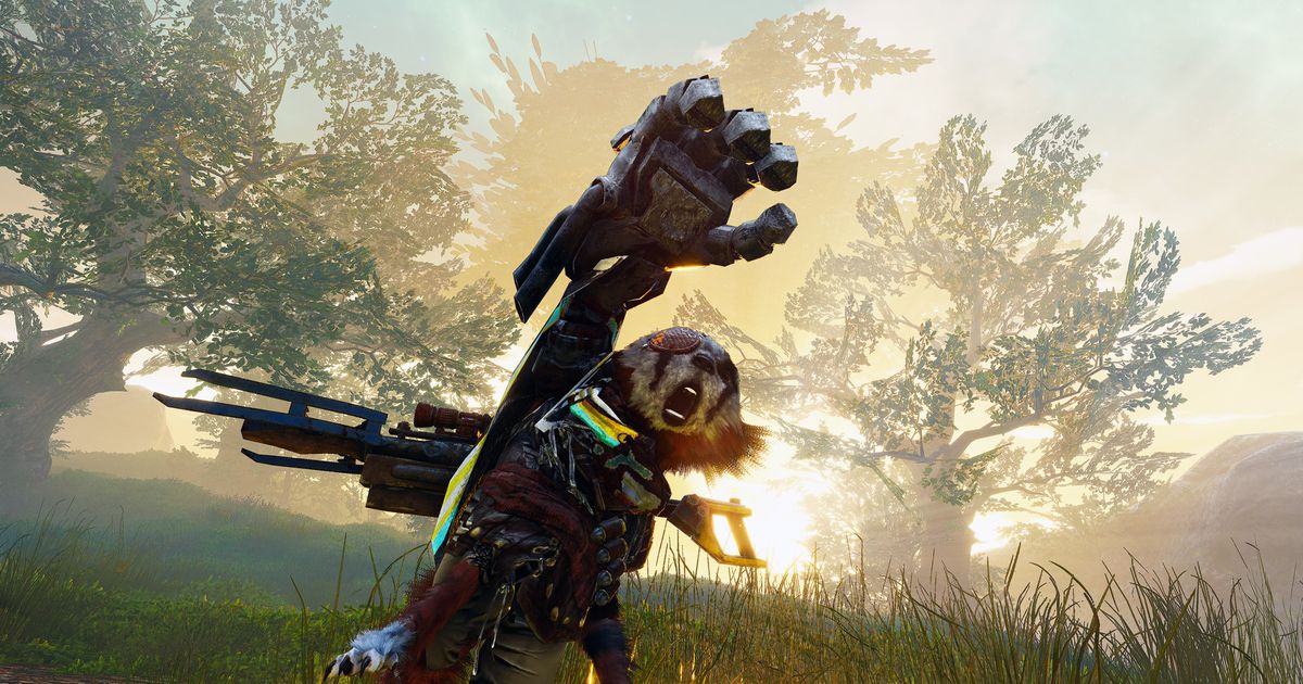 Legendary Kung Fu RPG Biomutant Coming to Nintendo Switch