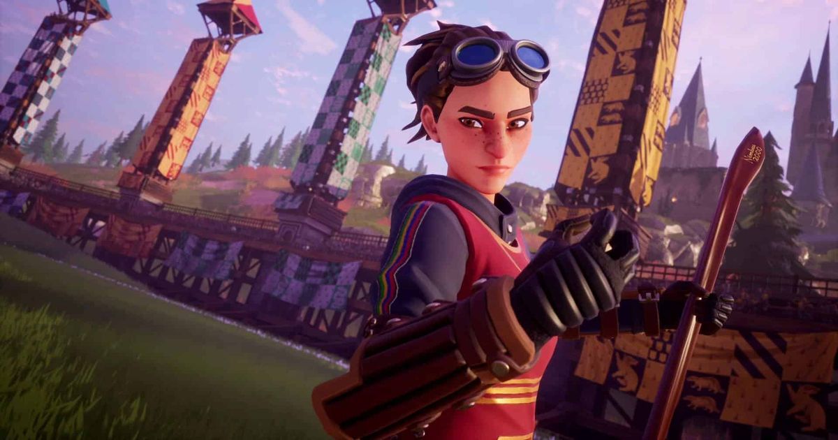 The first footage from “Harry Potter: Quidditch Champions”