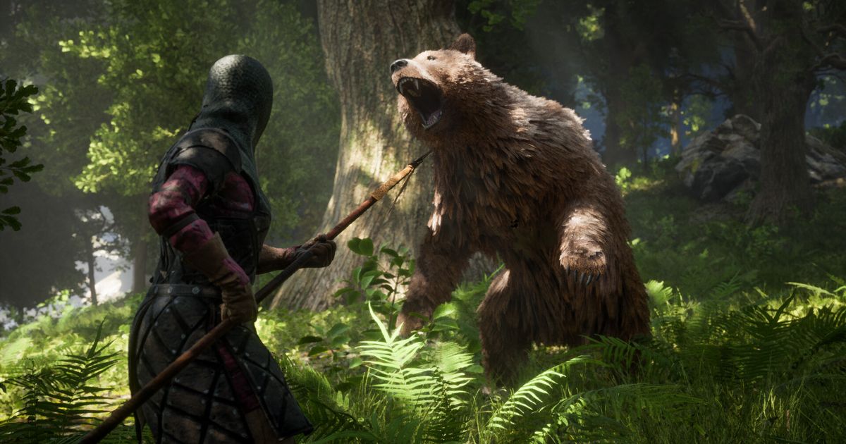 MMO sandbox game Pax Dei invites you to explore the world