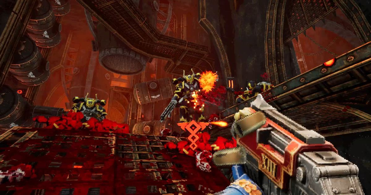 Warhammer: Boltgun Reminds It’s a Boomer Shooter