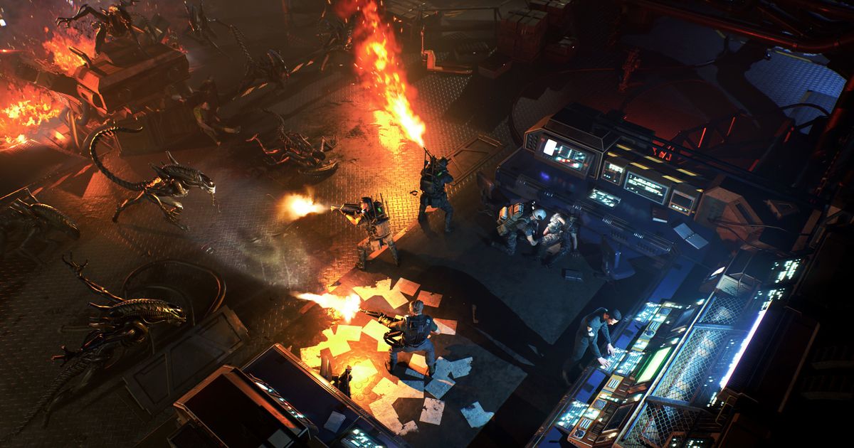 Aliens: Dark Descent is more than just an XCOM clone