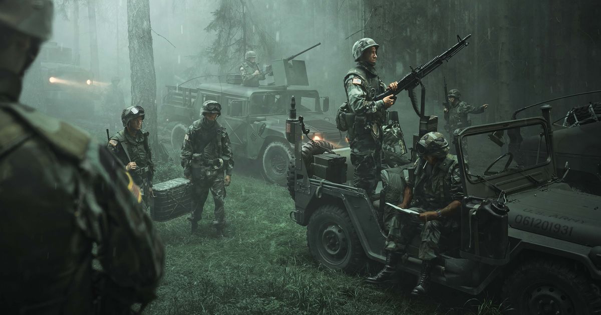 Working Steam-key Army Reforger was hiding in DayZ