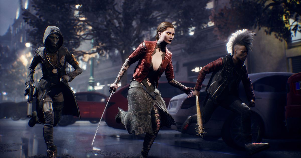 A year later, the development of the royal battle Bloodhunt is being completed.