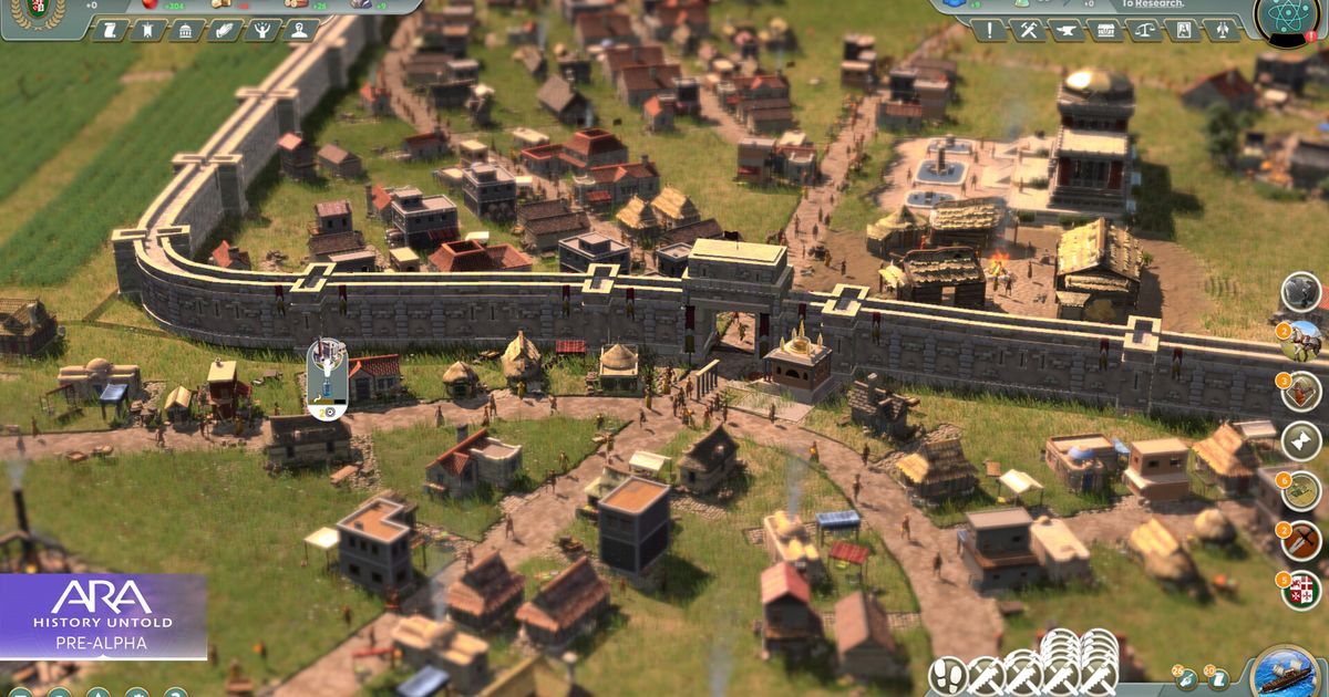 Ara: History Untold – a full-fledged 4X strategy in the style of Civilization – INDIAN
