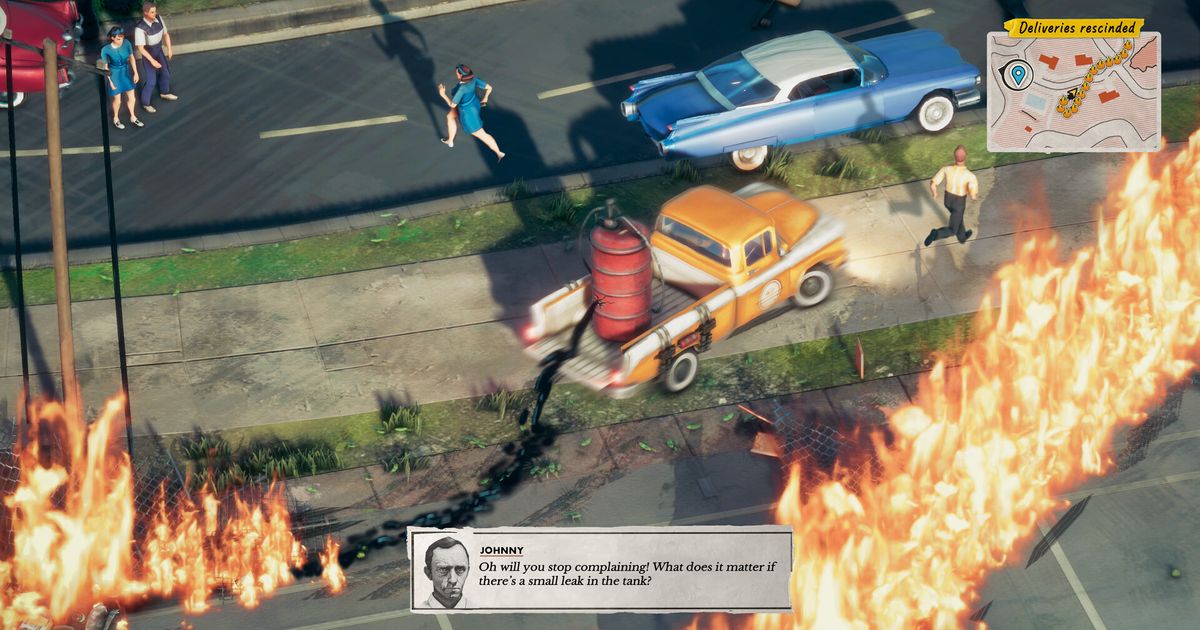 Delivery at any cost will bring chaotic destruction in the style of old GTA – Indian