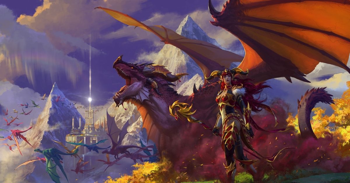 World of Warcraft: Dragonflight and Lich King Classic