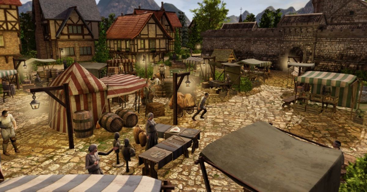 The Guild 3 – medieval sim/strategy
