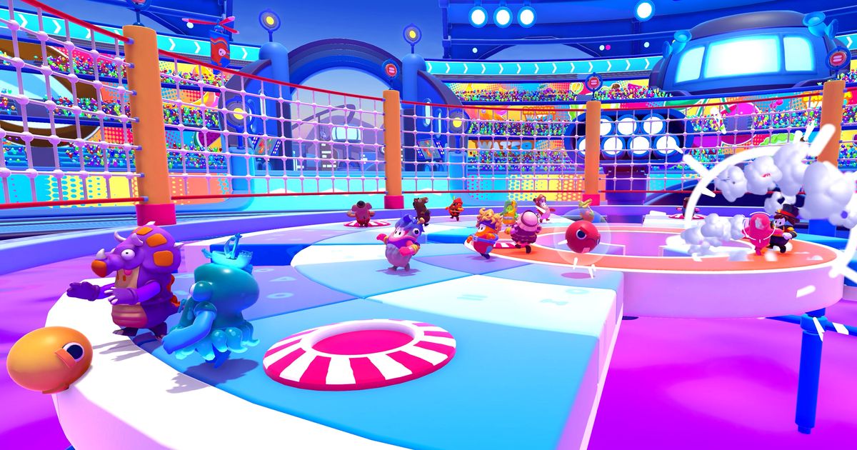Fall Guys are moving to a free-to-play game