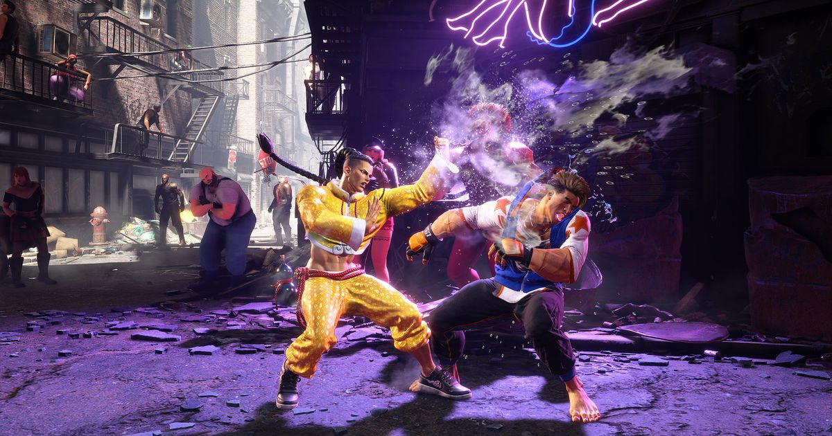 Street Fighter 6 – the famous fighting series of the new era