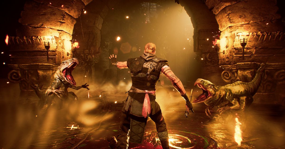 Giant swamp shark returns in Gothic remake – INDIAN
