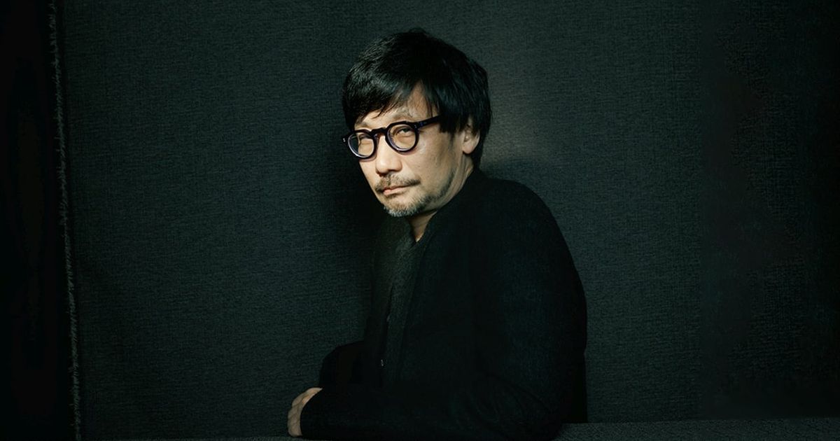 Hideo Kojima wants to go into space to create a new game