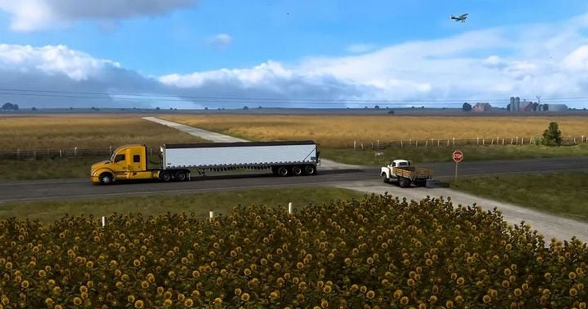 American Truck Simulator will expand the roads again