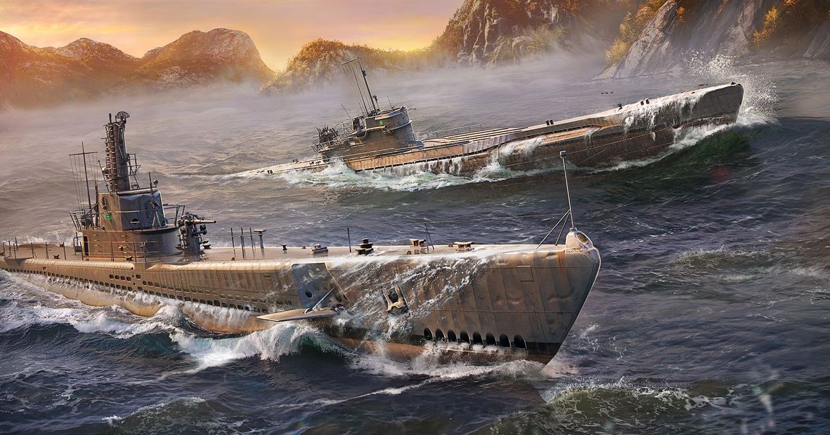 Submarines added to World of Warships