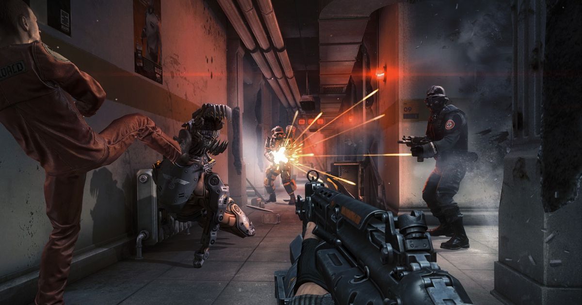 Epic is giving away the shooter Wolfenstein: The New Order