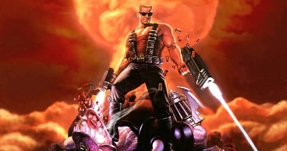 Duke Nukem Coming to Evercade Retro Console