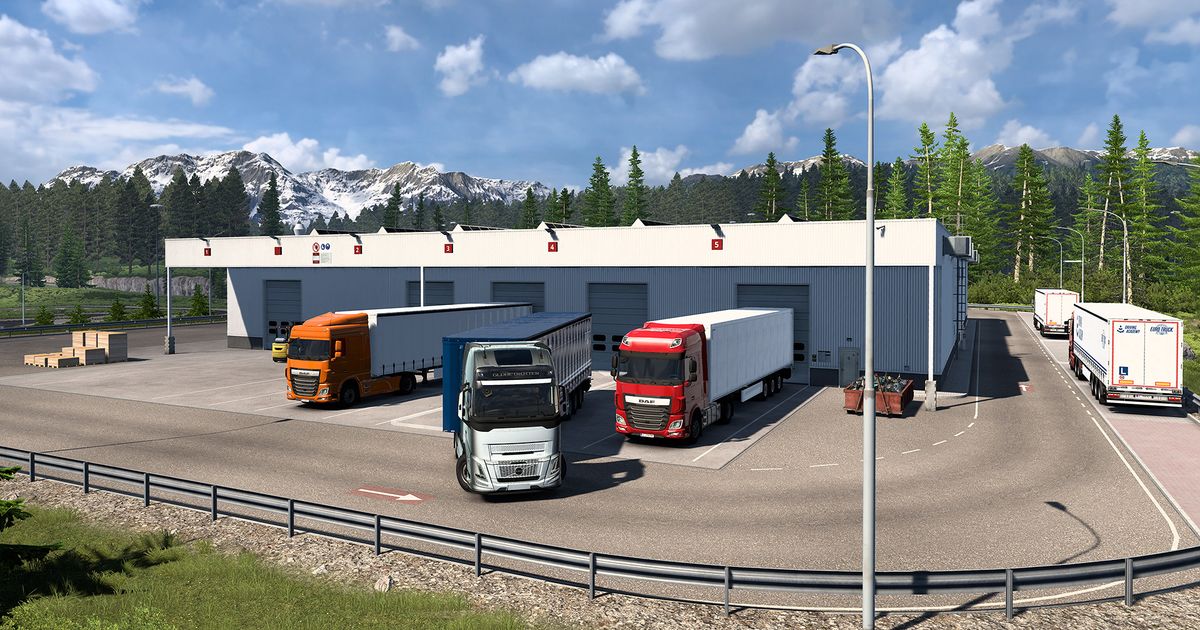 Euro Truck Simulator 2 and American Truck Simulator receive an improved Academy of Driving in the Indian mode
