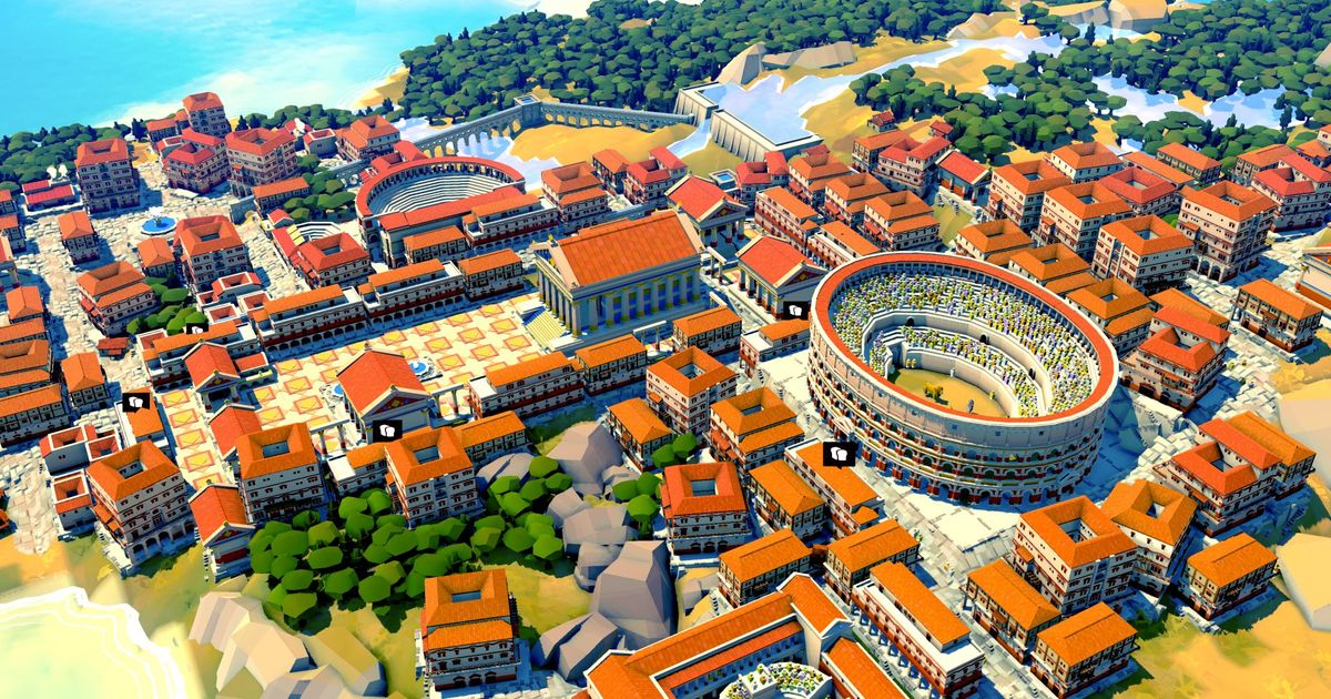 Nova Roma will let us build a new Rome