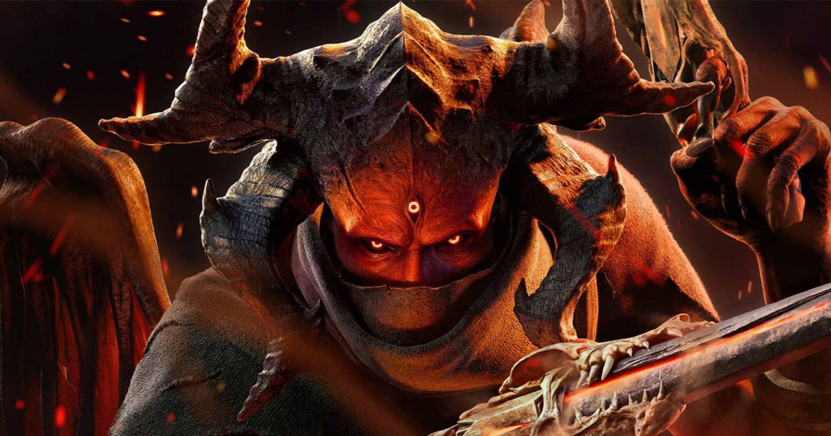 Infernal carving in the rhythm of metal!  Title Review: Metal Hellsinger – INDIAN